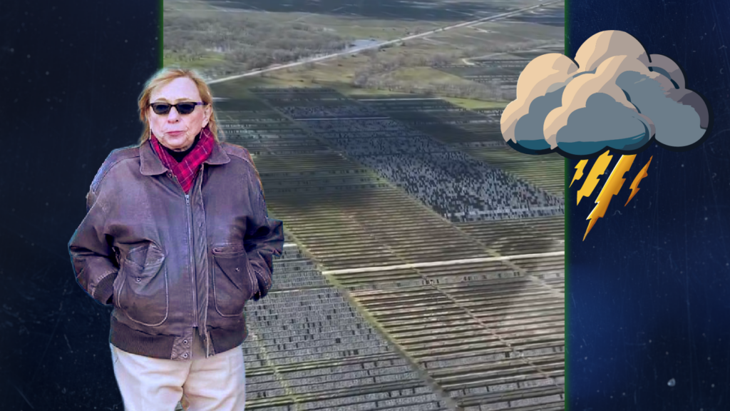 The Destruction of a Massive Texas Solar Farm Highlights the Fragility of “Renewable Energy”