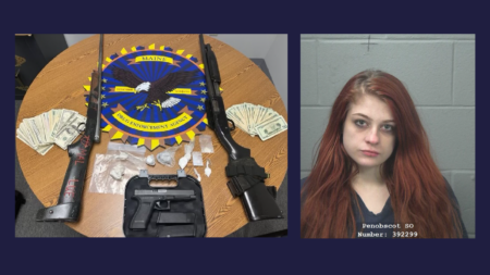 21-Year-Old Bangor Woman Arrested for Drug Trafficking After MDEA Agents Seize Cocaine, Fentanyl, Firearms From Residence