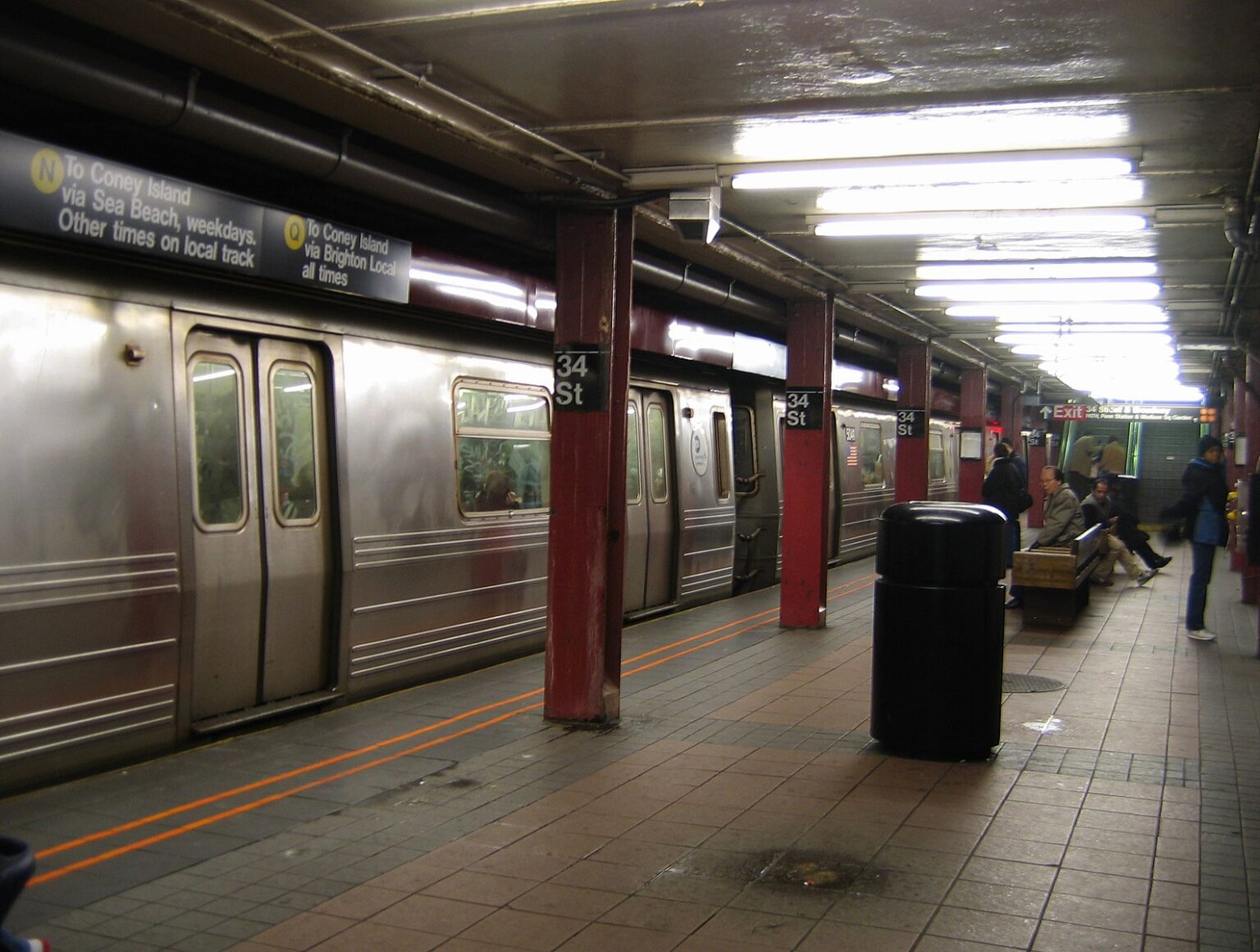 Sanctuary City New York Deploys National Guard to Protect Subways Amid Crime Wave