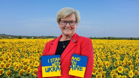Chellie Pingree Removes the Ukrainian Flag From Her X Profile, Quickly Puts it Back After Being Questioned