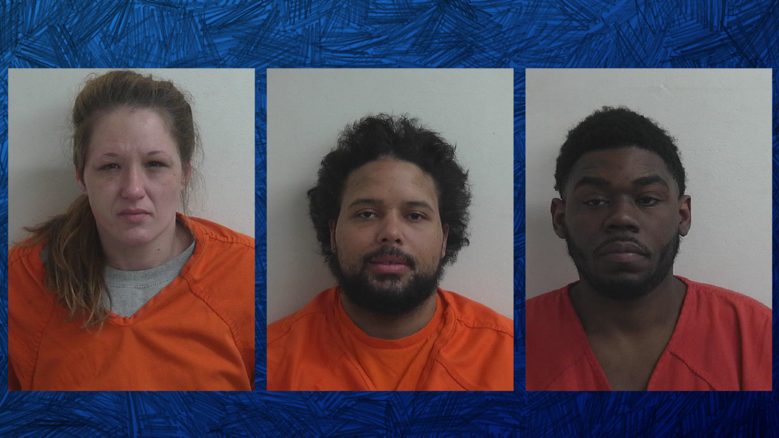 Three Face Charges After Rumford Hotel Drug Bust Nets More than $5,600 in Fentanyl