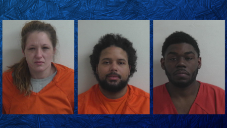 Three Face Charges After Rumford Hotel Drug Bust Nets More than $5,600 in Fentanyl