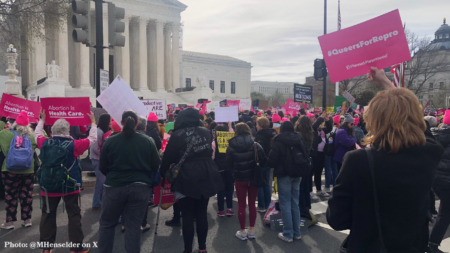 SCOTUS Hears Oral Arguments in First Abortion-Related Case Since Overturning Roe v. Wade