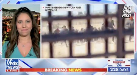 Video of Illegal Immigrants Storming Through Texas National Guardsmen Sparks Outrage