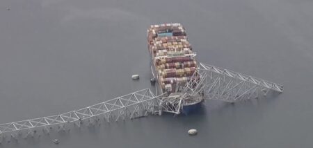Biden Admin Says Baltimore Bridge Collapse Not an “Intentional Act”