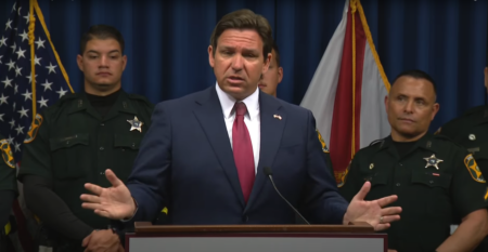 Florida Ship Intercepted Boat of Haitian Illegals carrying Firearms and Drugs