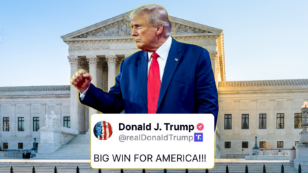 SCOTUS Unanimously Rules That States Cannot Disqualify Trump from the Ballot