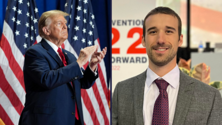 Trump Endorses Austin Theriault for Maine CD2, Slams Jared Golden as ‘beholden to Radical Left’