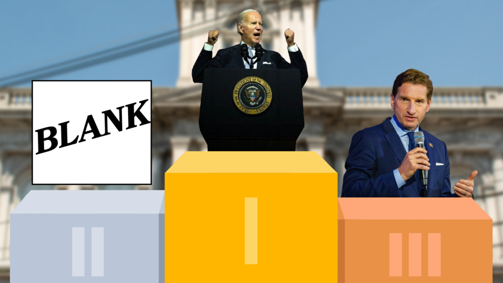 More Than 10% of Maine Dem Presidential Primary Ballots Left Blank in Protest Vote Against Biden