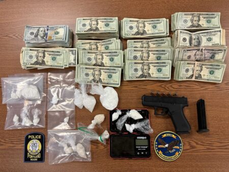 Three-Month Portland Drug Trafficking Investigation Culminates in Arrest, Seizure of Fentanyl, Cocaine, Firearm