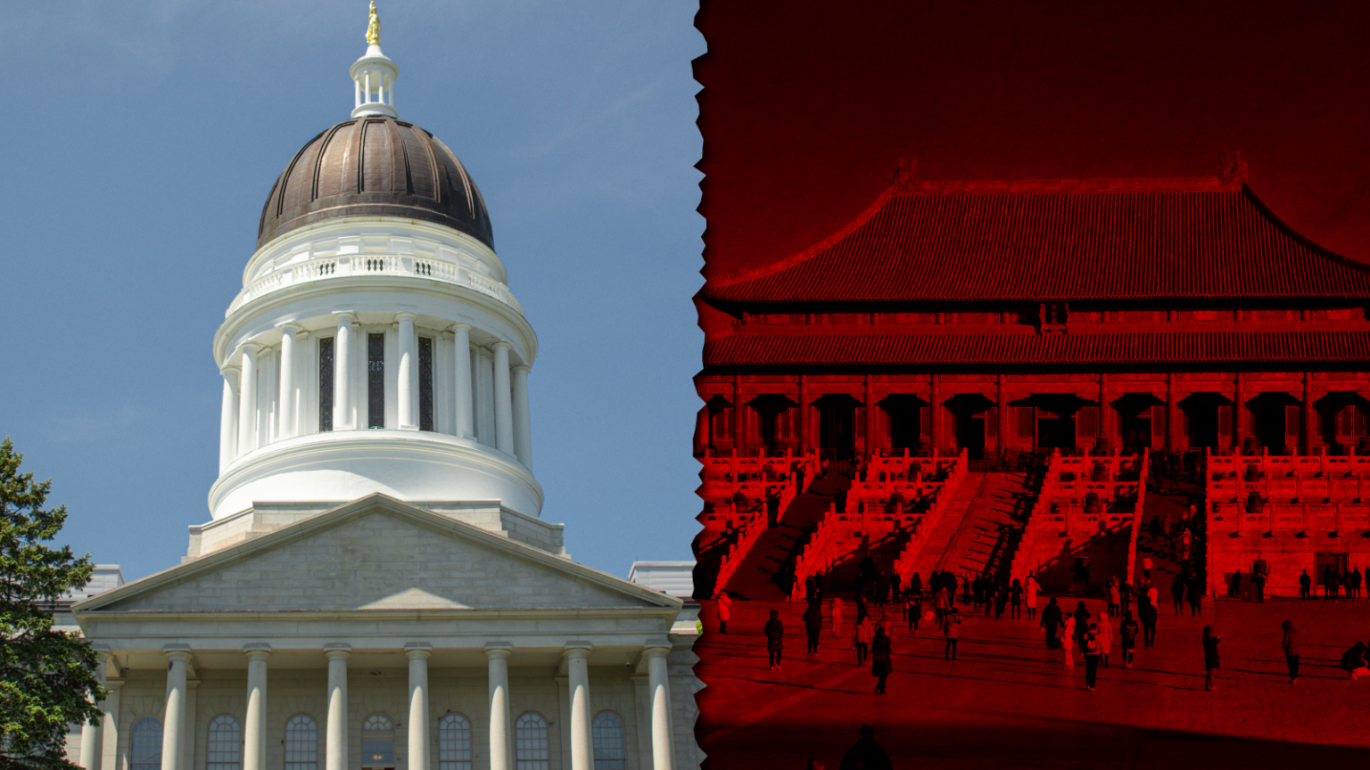 Chinese Communist Crackdown: Maine House Approves Bill Preventing State Contracts With Foreign Adversaries