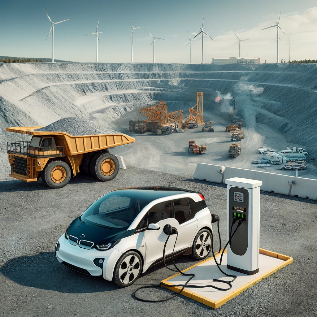 Rare Earth Metals Essential to Maine’s EV Dreams