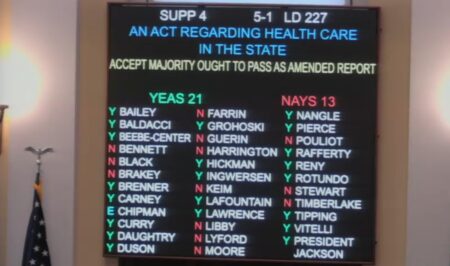 Legal Right to “Gender-Affirming” and “Reproductive Health Care” Heads to Maine Gov. Janet Mills