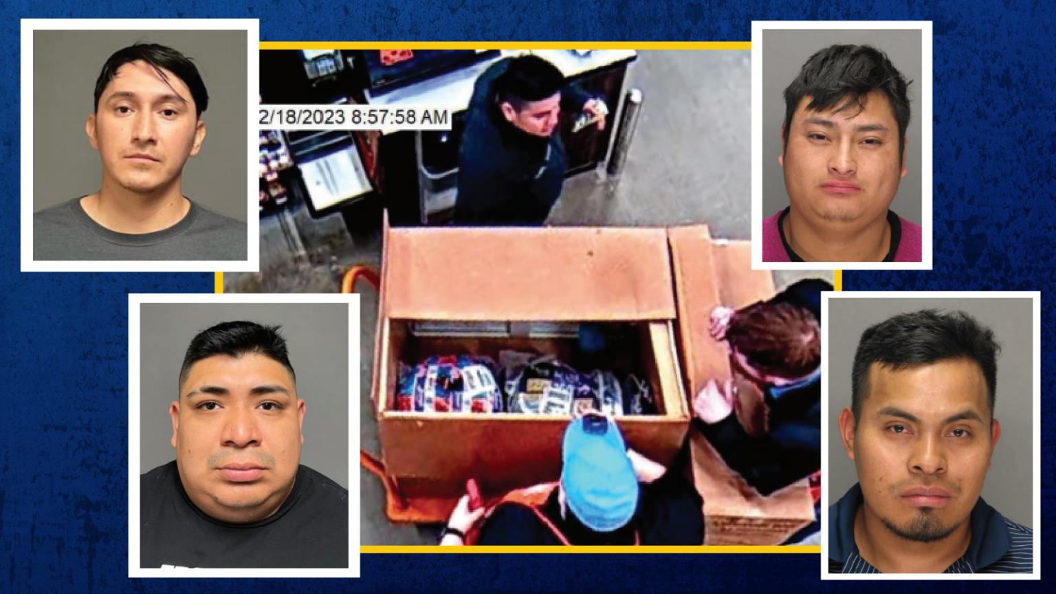 Illegal Immigrant Gang Facing Federal Charges After Five-Year Crime Spree Robbing Home Depots Across New England and Beyond