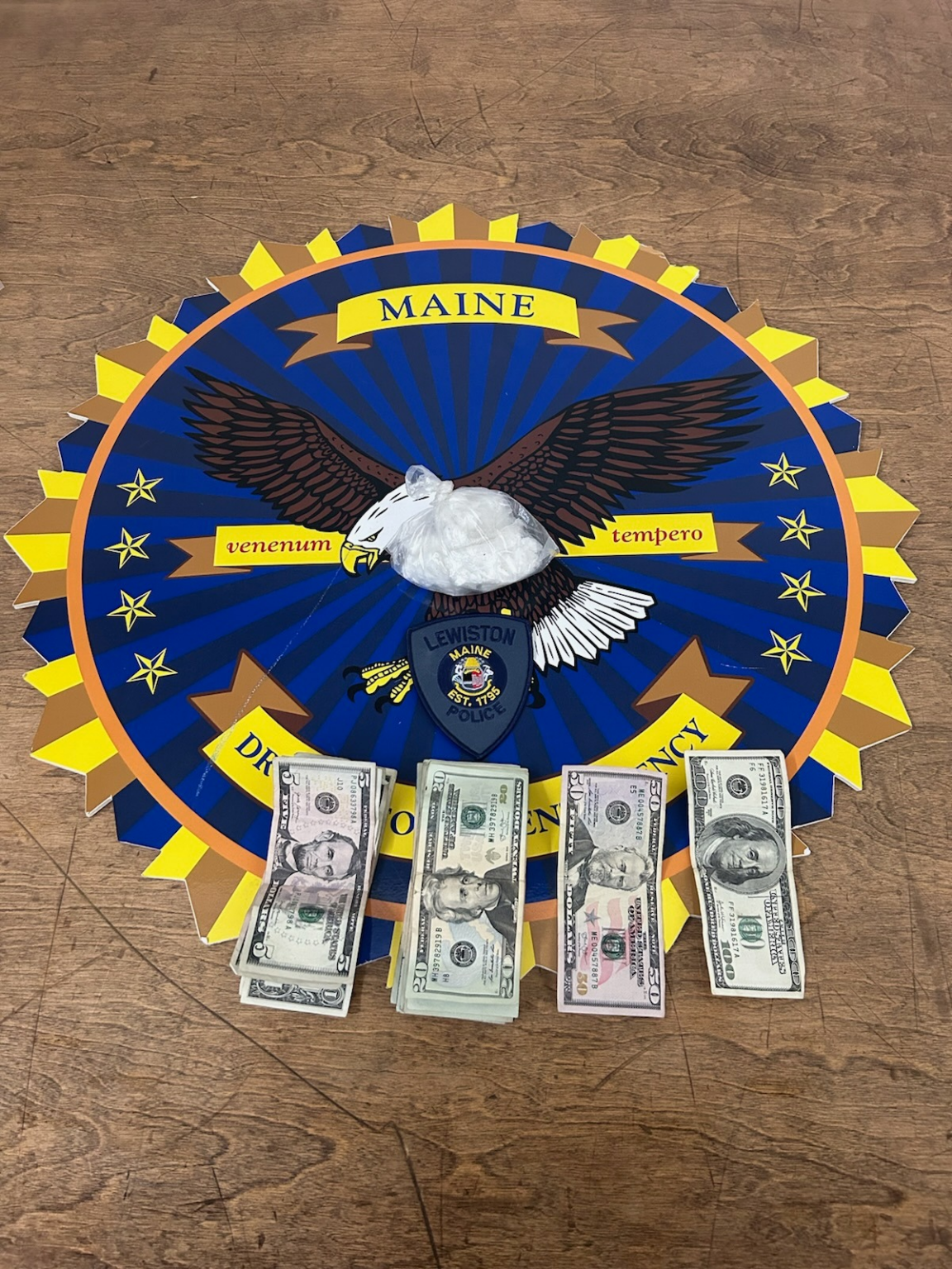 Lewiston Police Arrest Man on Drug Trafficking, Criminal Trespass Charges