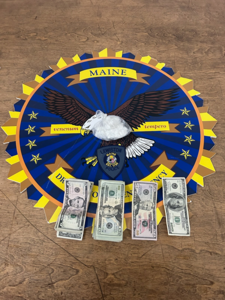 Lewiston Police Arrest Man on Drug Trafficking, Criminal Trespass Charges