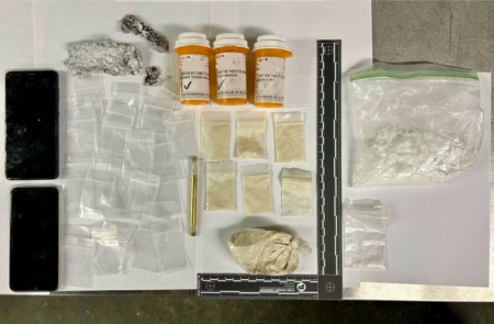 Traffic Stop in Eddington Leads to Seizure of 60 grams of Fentanyl
