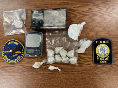 Undercover Operation Leads to Arrest of Portland Man on Drug Trafficking Charges, Seizure of $10,000 Worth of Fentanyl