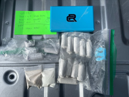 Raid on Suspected Berwick Drug House Leads to Nine Arrests, $15,000 Worth of Narcotics Seized