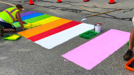 South Portland Set to Spend Over $1,500 Painting Crosswalks Rainbow for Pride Month