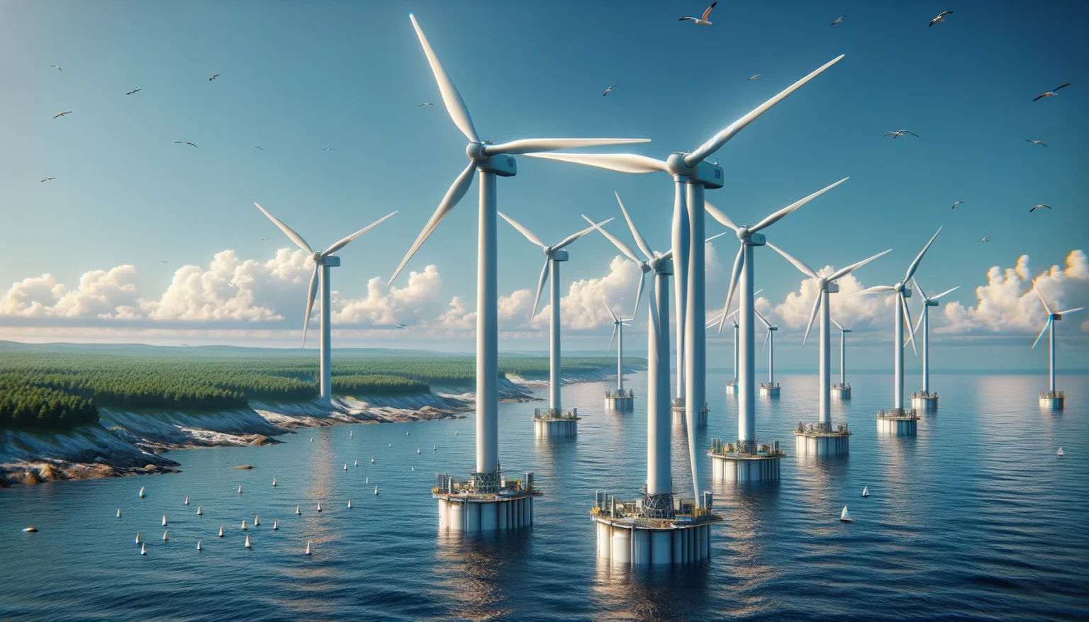 Biden Admin Announces Public Meetings for Wind Power Auction of Gulf of Maine