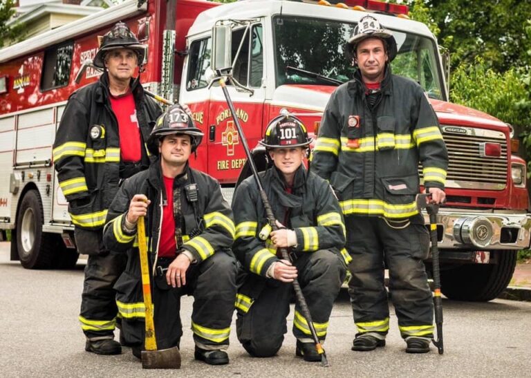 Portland Fire Department Marks National EMS Week, Honoring First ...