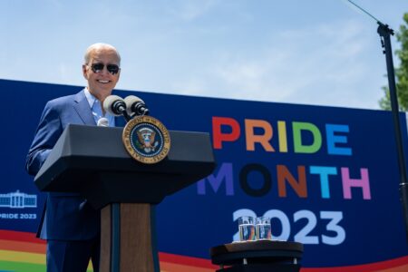 Biden Releases Statement Celebrating LGBT People and Pushing America’s Role as An Enforcer of LGBT Rights Across the Globe
