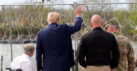 Trump Plans to Use National Guard and Military to Defend the Country Against Illegal Immigrants