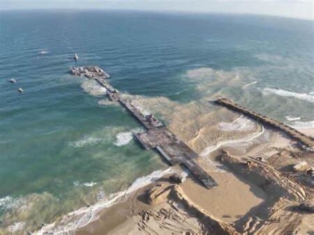 $320 Million Fail: Biden Admin Pauses Aid to ‘floating pier’ Off Gaza Coast After Structure Breaks Apart