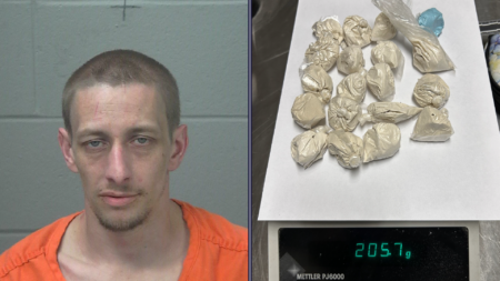 Penobscot Deputies Find Over 200 grams of Fentanyl, Firearm During Probation Check of Glenburn Man
