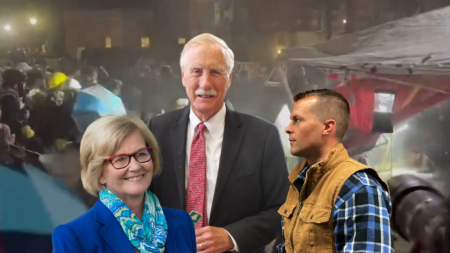 Campus Protest Funders Also Donate to Top Maine Democrats