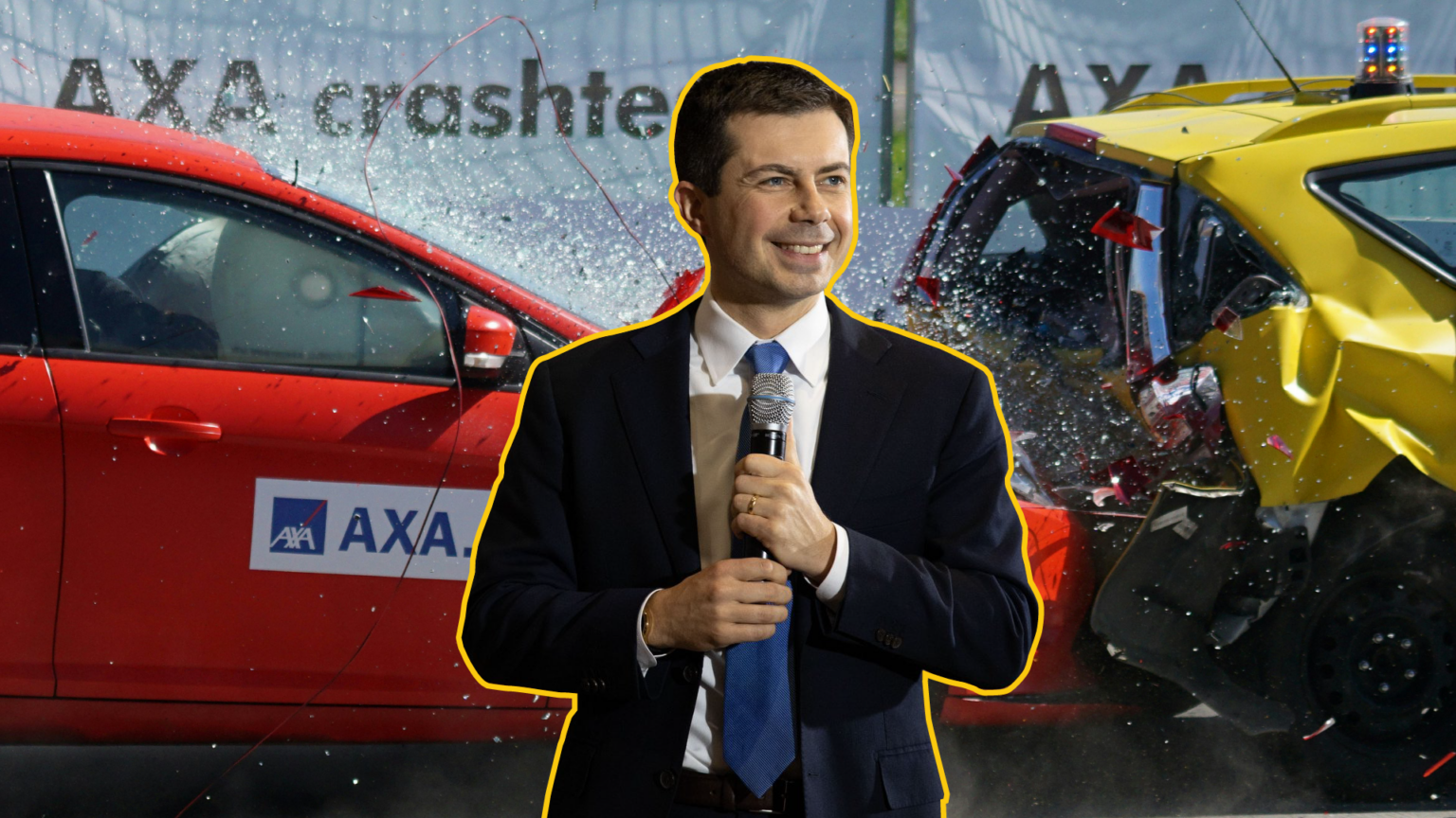 Pete Buttigieg Unveils New Auto Manufacturing Rules to Prevent Rear-Ending
