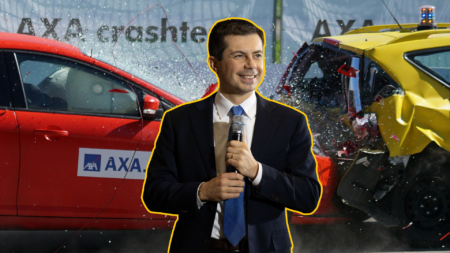 Pete Buttigieg Unveils New Auto Manufacturing Rules to Prevent Rear-Ending