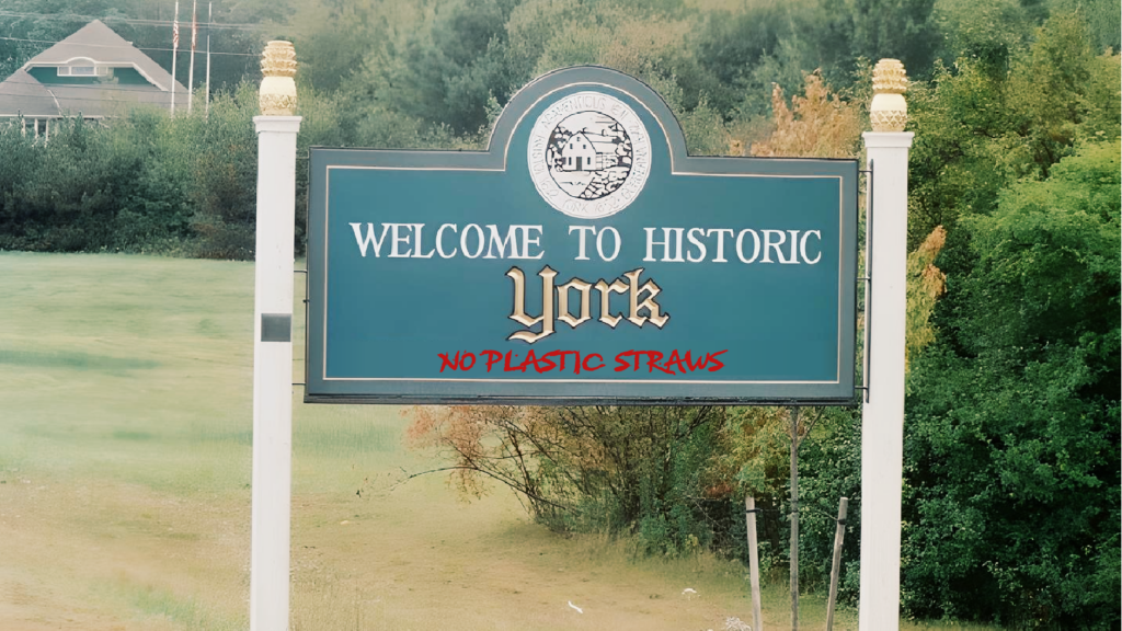 York Voters Approve Maine’s First Ban on Single-Use Plastic Utensils