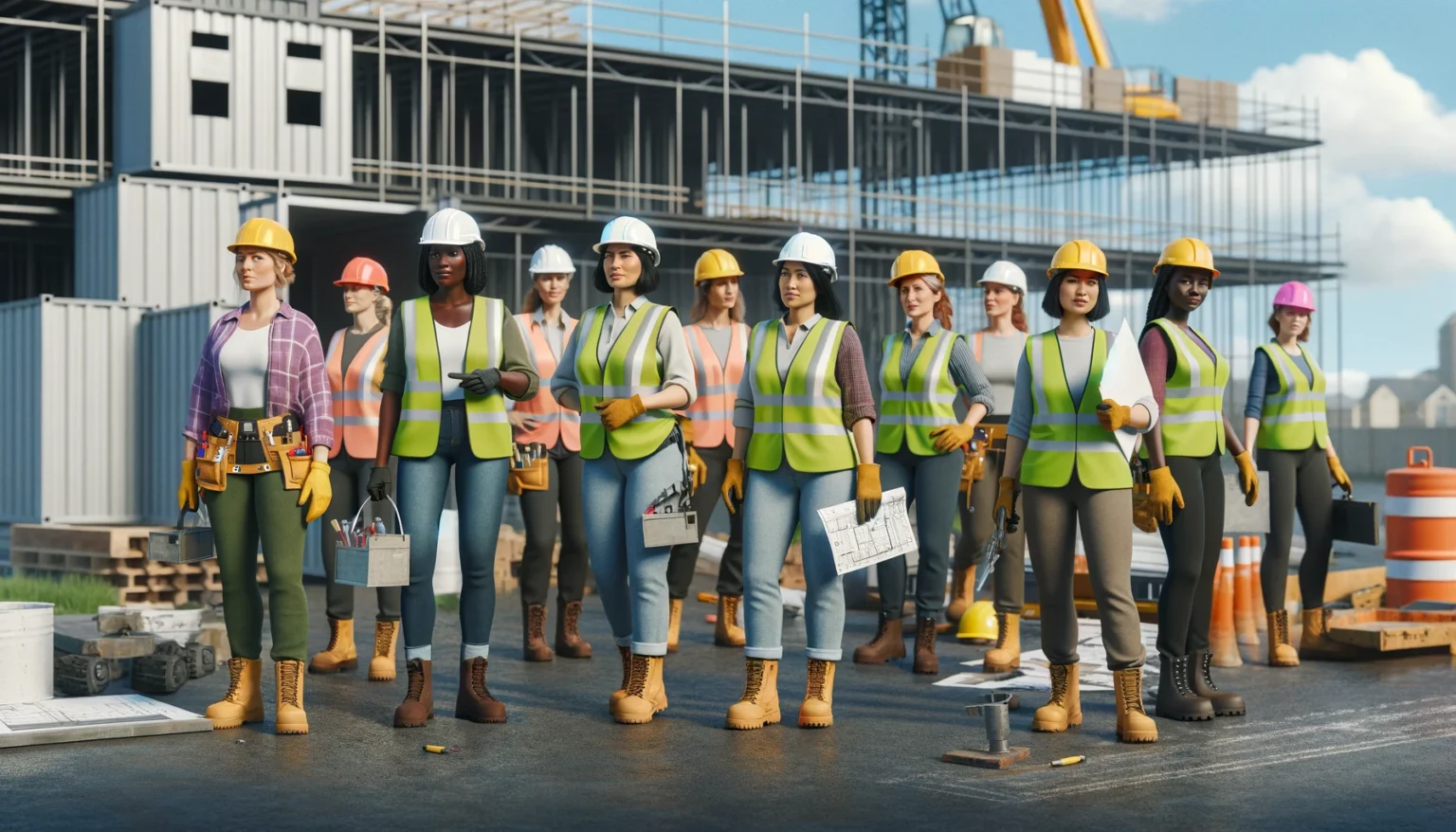 Mills Wants More Women Building Houses