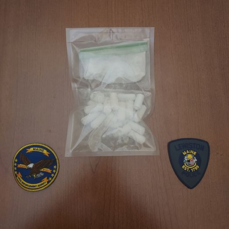 Boston Man with $30k in Fentanyl Arrested in Lewiston: MDEA