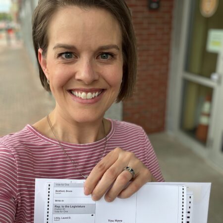 Maine Voter ID Initiative Gains Over 40,000 Signatures on Primary Election Day