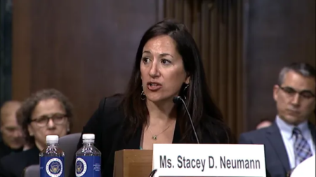 Susan Collins Backs Biden’s Pick for Maine’s U.S. District Court