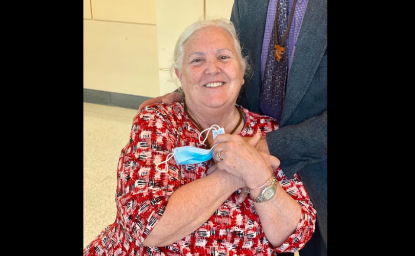 75-Year-Old Pro-Life Woman Sentenced to Two Years in Jail for Blocking Access to Abortion Clinic in 2020