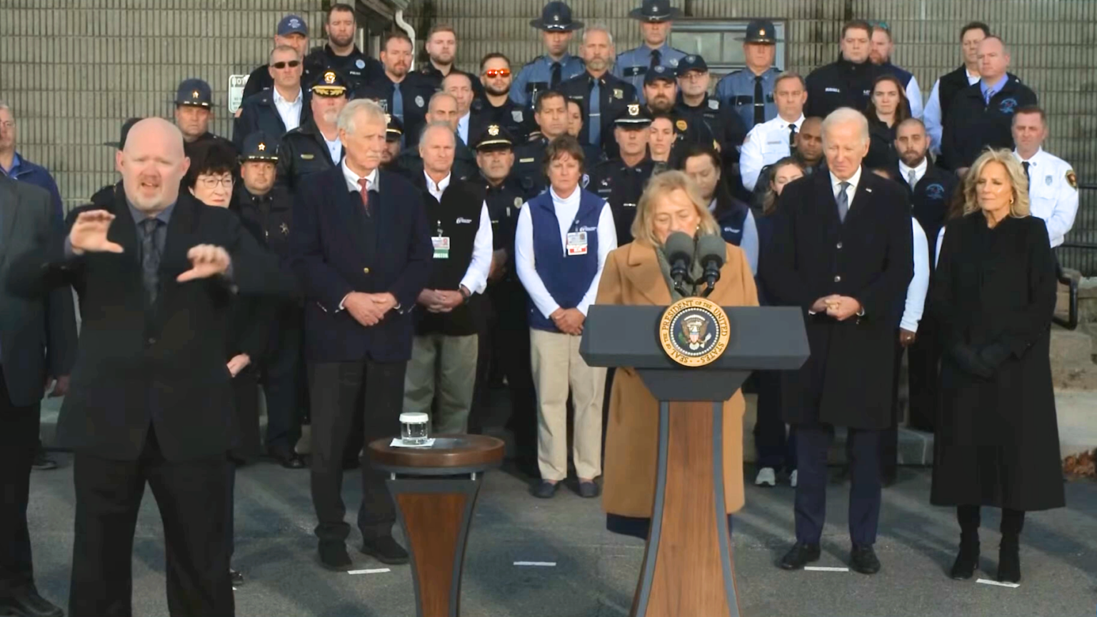 Janet Mills Reaffirms Support for Joe Biden at Debate Watch Party
