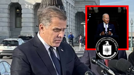 House GOP: CIA Contractors Colluded with Biden Campaign to Discredit Hunter Biden Laptop Story