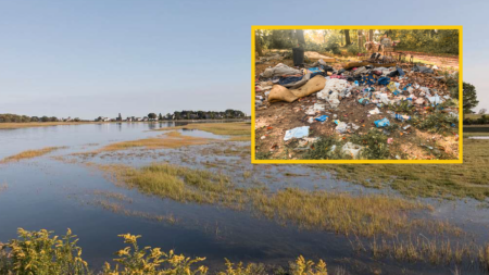 Sanford To Close Homeless Encampment Due to Excrement Polluting Mousam River