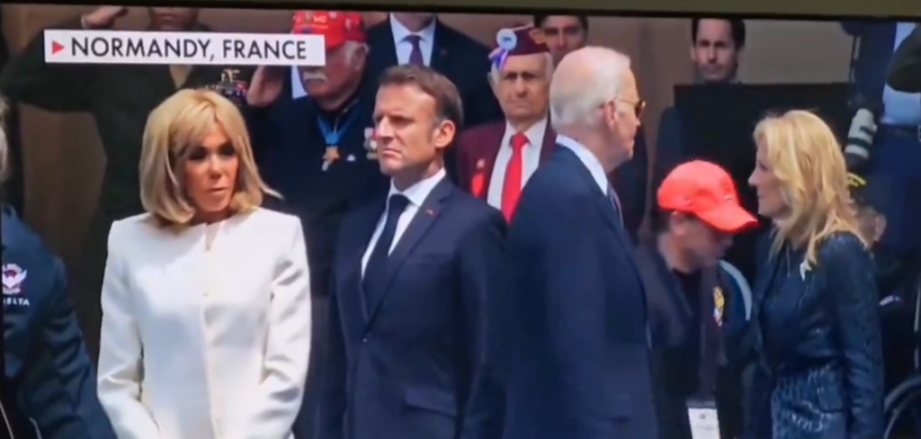 Biden Confuses Ukraine With Iraq While in France. It’s Not the First Time He’s Made the Same Mistake