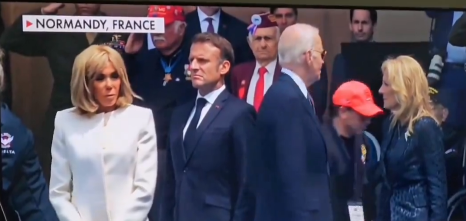 Biden Confuses Ukraine With Iraq While in France. It’s Not the First Time He’s Made the Same Mistake