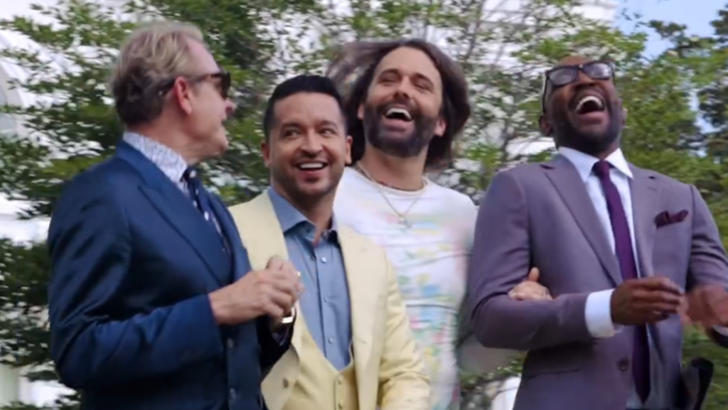Biden Administration Hosts Cast of LGBT Show ‘Queer Eye’ at the White House
