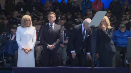 Biden Has Disastrous Day While in France Commemorating the 80th Anniversary of D-Day
