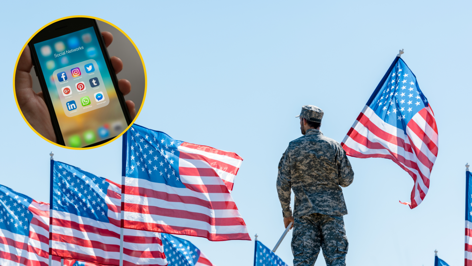 U.S. Military: “Liking” Some Social Media Posts Could Be “Extremist Activity”