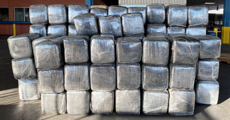 Border Agents Intercept Mexican Nationals Attempting to Smuggle $5.1 Million in Marijuana Over Southern Border