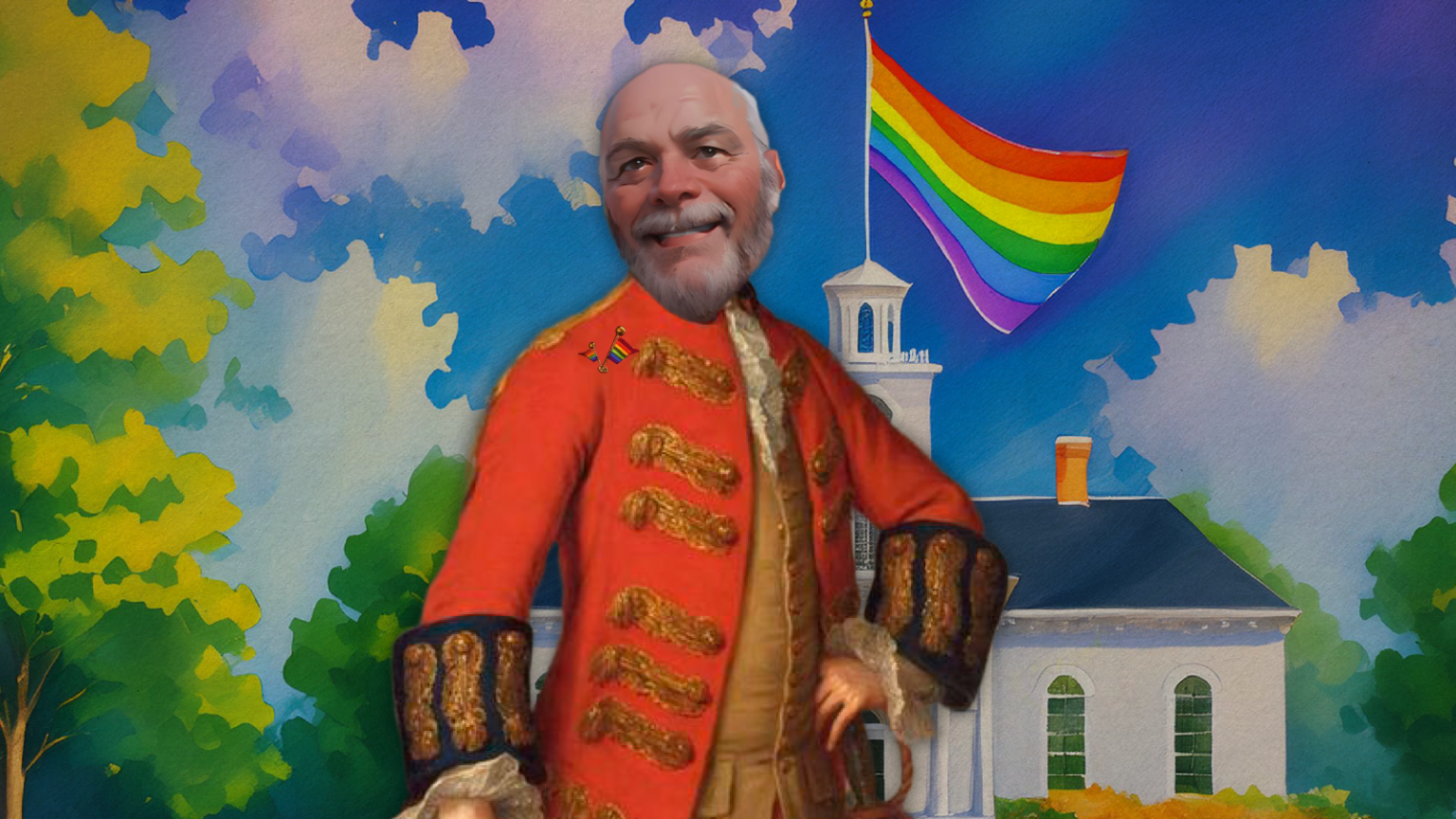 Sanford Will Not Fly ‘Don’t Tread on Me’ Flag for Fourth of July, After Previously Approving Pride Flag