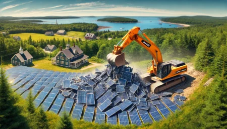 Cumberland Sheriff Searching for Suspects Who Rampaged Through Solar Farm with Construction Equipment